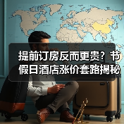 提前订房反而更贵?节假日酒店涨价套路揭秘(图3) 提前订房反而更贵?节假日酒店涨价套路揭秘(图3)