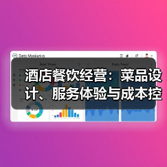 酒店餐饮经营:菜品设计、服务体验与成本控制三大平衡方法(图4) 酒店餐饮经营:菜品设计、服务体验与成本控制三大平衡方法(图4)