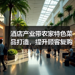 酒店产业带农家特色菜品打造，提升顾客复购的5大方法（图1）
