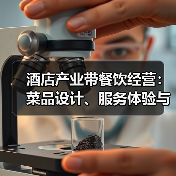 酒店产业带餐饮经营：菜品设计、服务体验与成本控制三大方法（图4）