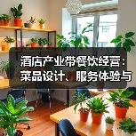酒店产业带餐饮经营：菜品设计、服务体验与成本控制三大方法（图3）
