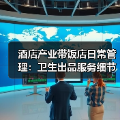 酒店产业带饭店日常管理：卫生出品服务细节全攻略（图3）
