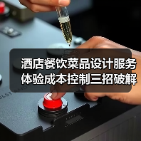 酒店餐饮菜品设计服务体验成本控制三招破解盈利难题（图4）