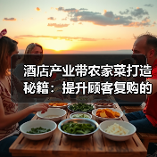 酒店产业带农家菜打造秘籍：提升顾客复购的5个方法（图1）