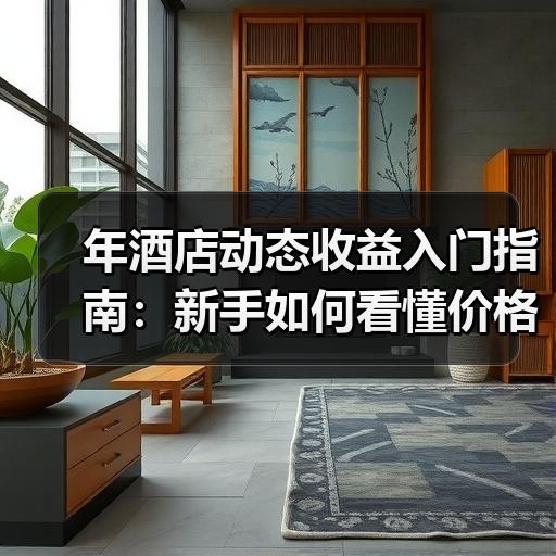 年酒店动态收益入门指南：新手如何看懂价格浮动逻辑