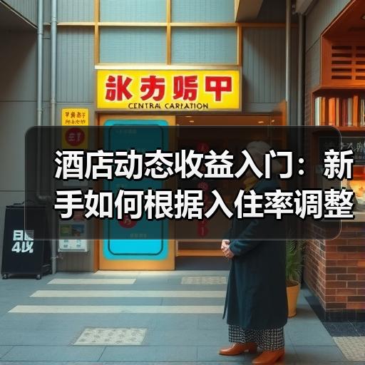 酒店动态收益入门：新手如何根据入住率调整房价