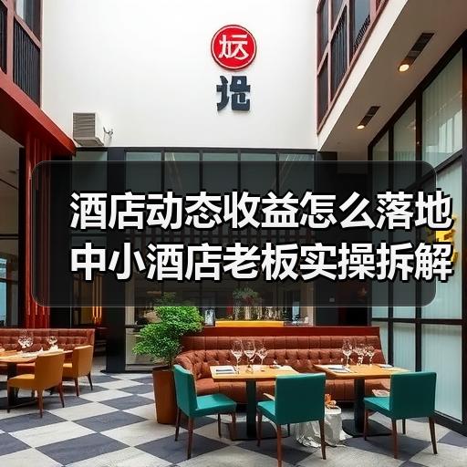 酒店动态收益怎么落地 中小酒店老板实操拆解